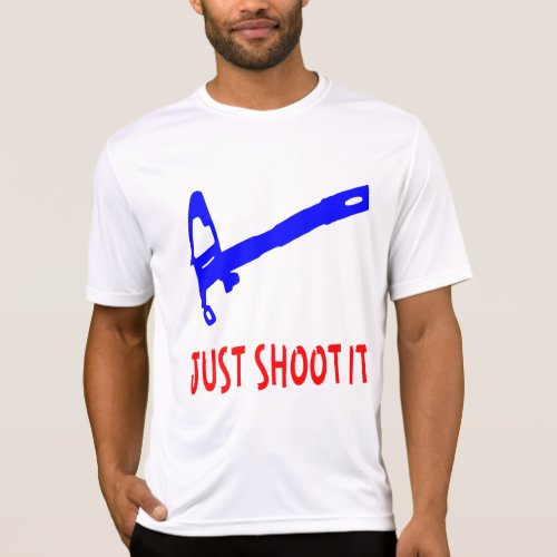 Just Shoot It  WhiteTigerLLCcom  LIKE US ON FACE T_Shirt