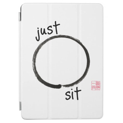 Just Sit iPad Air Cover