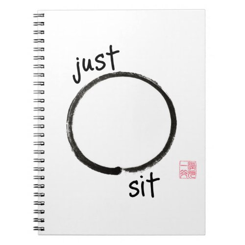 Just Sit Notebook