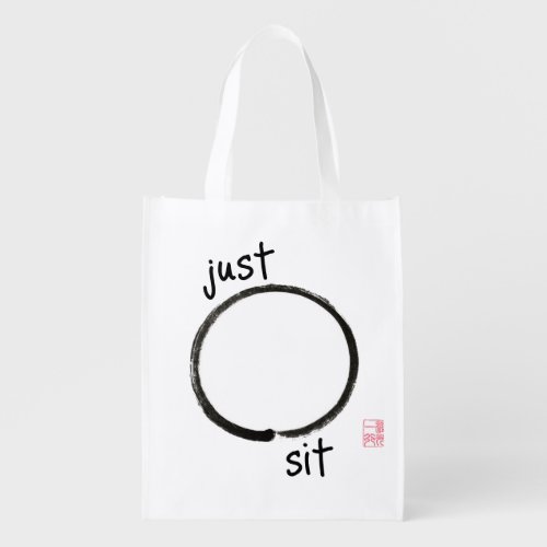 Just Sit Tote Bag