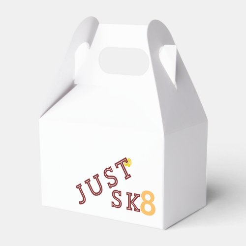 Just Sk8 Mug Favor Boxes