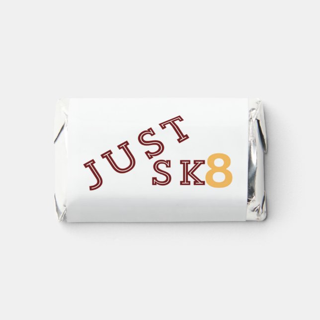 Just Sk8 Mug Hershey's Miniatures (Front)