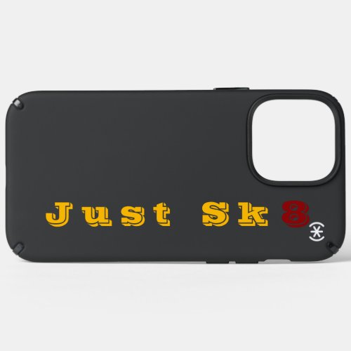 Just Sk8 Mug Speck iPhone 13 Pro Max Case