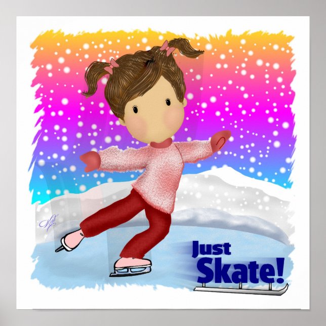 Just Skate Poster (Front)