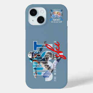 Just Ski iPhone 15 Case