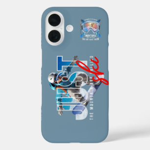 Just Ski   iPhone 16 Case