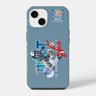 Just Ski iPhone 14 Case