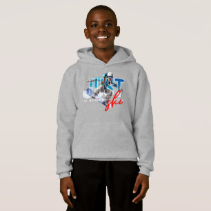 Just Ski Kids Hoodie
