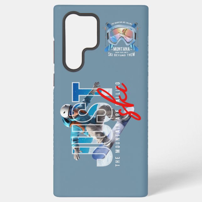 Just Ski | Samsung Galaxy Case (Back)