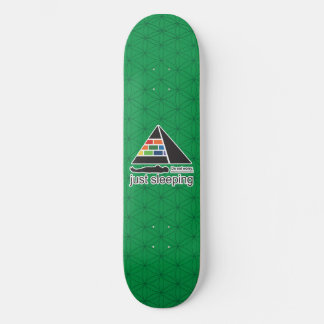 just sleeping skateboard