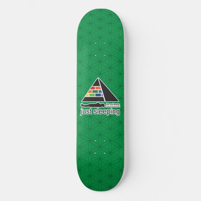 just sleeping skateboard (Front)