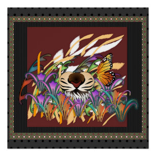 Just Smelling The Flowers Novelty Poster