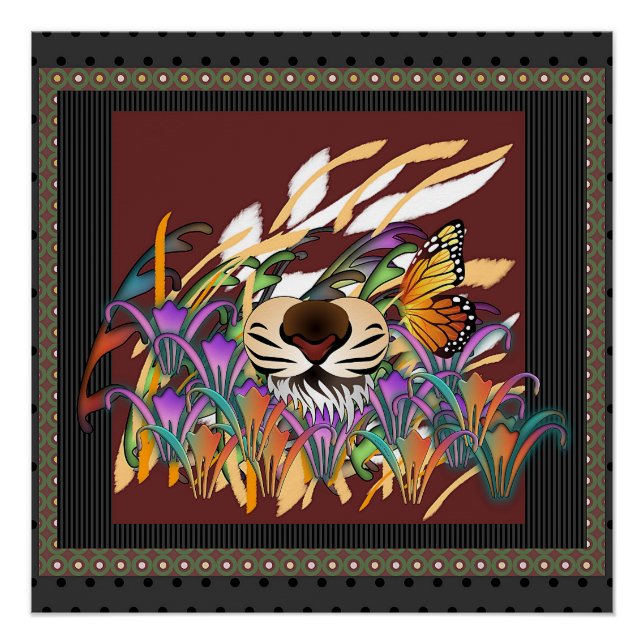 Just Smelling The Flowers Novelty  Poster (Front)