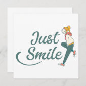 Just Smile (Front/Back)