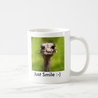 Just Smile :-) Coffee Mug