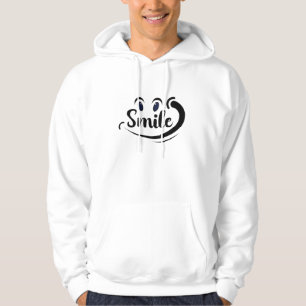 Just Smile Keep Smiling Smile More Stay Smiling A Hoodie