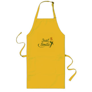 Just Smile Long Apron