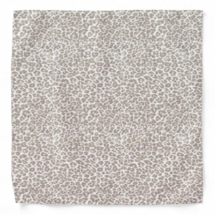 Just Snow Leopard Bandana