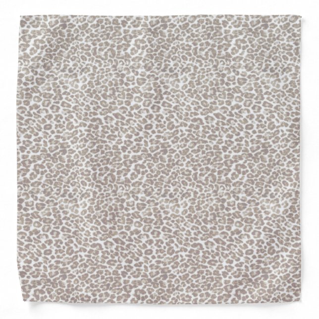 Just Snow Leopard Bandana (Front)