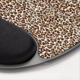 Just Snow Leopard Gel Mouse Pad