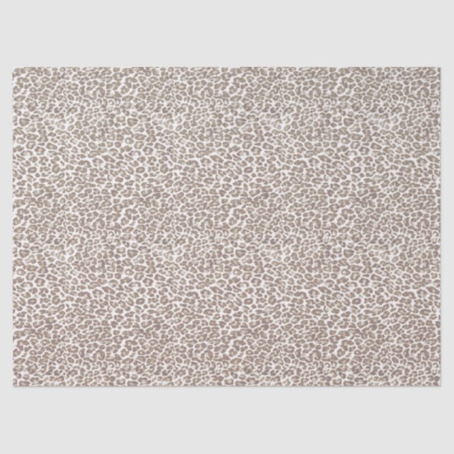 Just Snow Leopard Tissue Paper (Front)