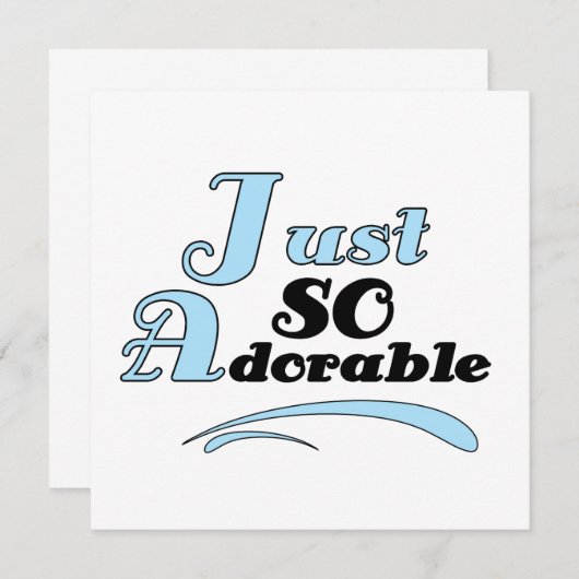 Just So Adorable (Front/Back)