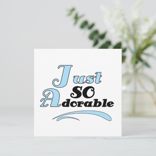 Just So Adorable (Standing Front)