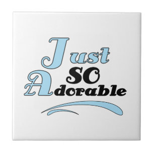 Just So Adorable Ceramic Tile