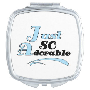 Just So Adorable Compact Mirror