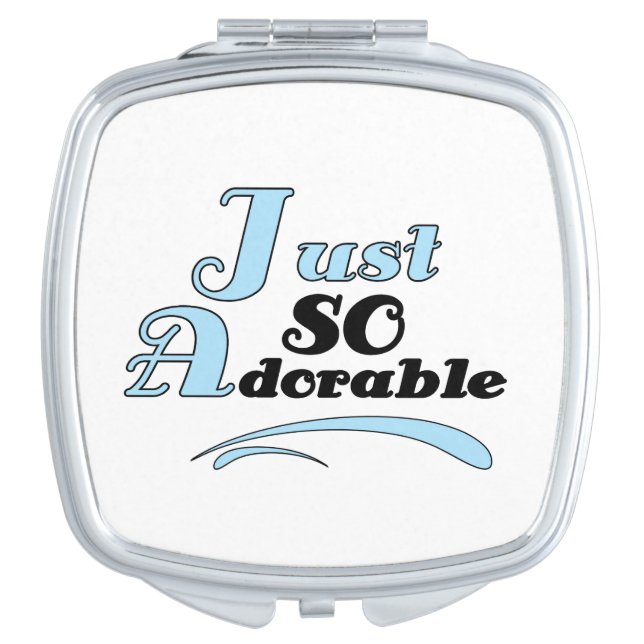 Just So Adorable Compact Mirror (Front)
