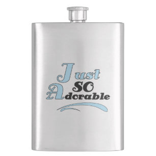 Just So Adorable Flask