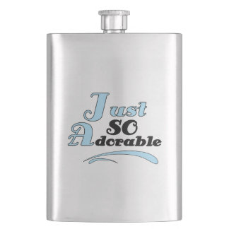 Just So Adorable Flask