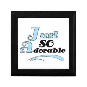 Just So Adorable Keepsake Box