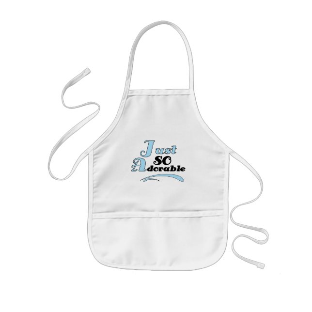 Just So Adorable Kids' Apron (Front)