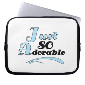 Just So Adorable Laptop Sleeve