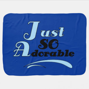 Just So Adorable Swaddle Blanket