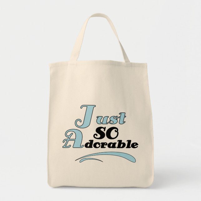 Just So Adorable Tote Bag (Front)