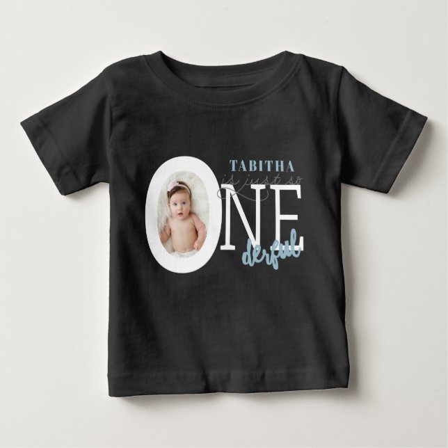 Just so ONEderful Baby T-Shirt (Front)