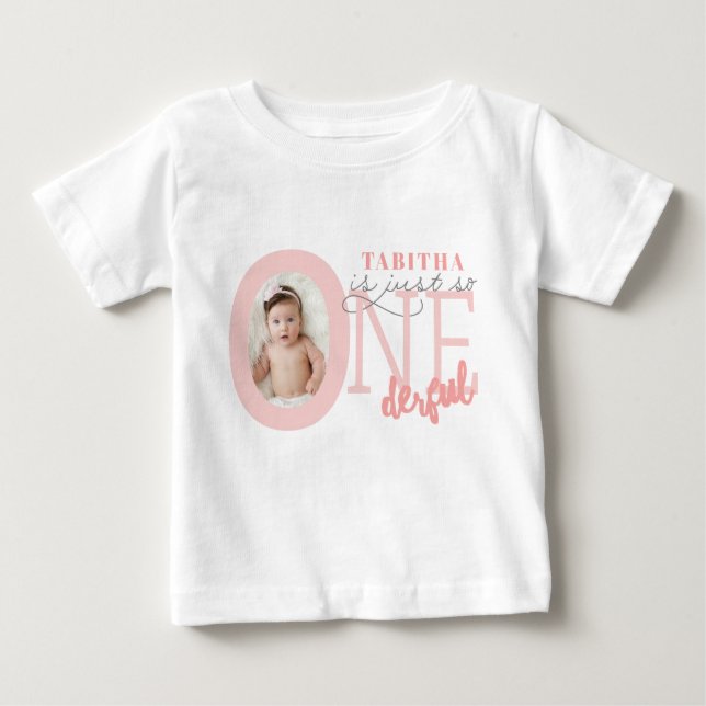 Just so ONEderful Baby T-Shirt (Front)