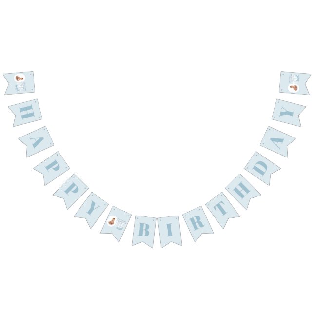 Just so ONEderful Bunting Flags (All)