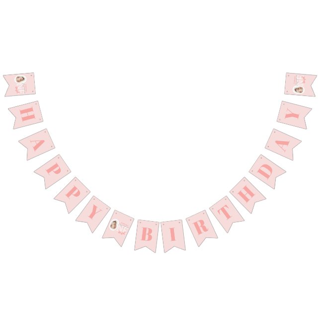 Just so ONEderful Bunting Flags (All)