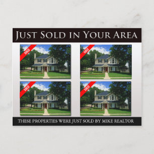 Just Sold Post Card