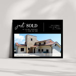 Just Sold Real Estate Property Realtor Marketing Postcard<br><div class="desc">Spread the world around with this stylish,  customizable postcard,  featuring your custom images and text. Easily add your own info by clicking on the "personalize" option.</div>