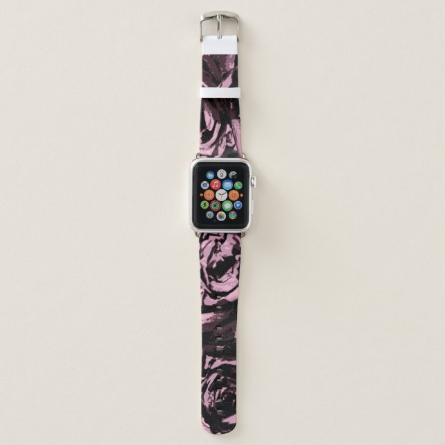 Just Some Roses Apple Watch Band (Front)