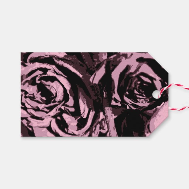 Just Some Roses Gift Tags (Front (Horizontal))