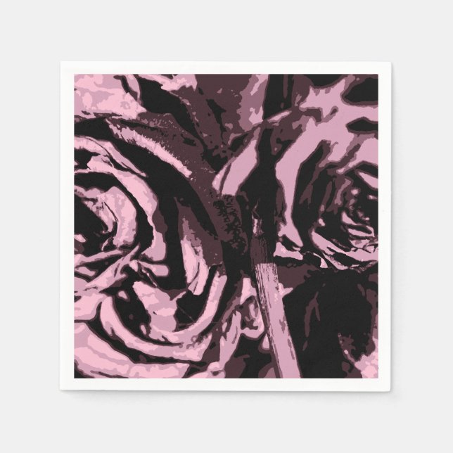Just Some Roses Napkins (Front)