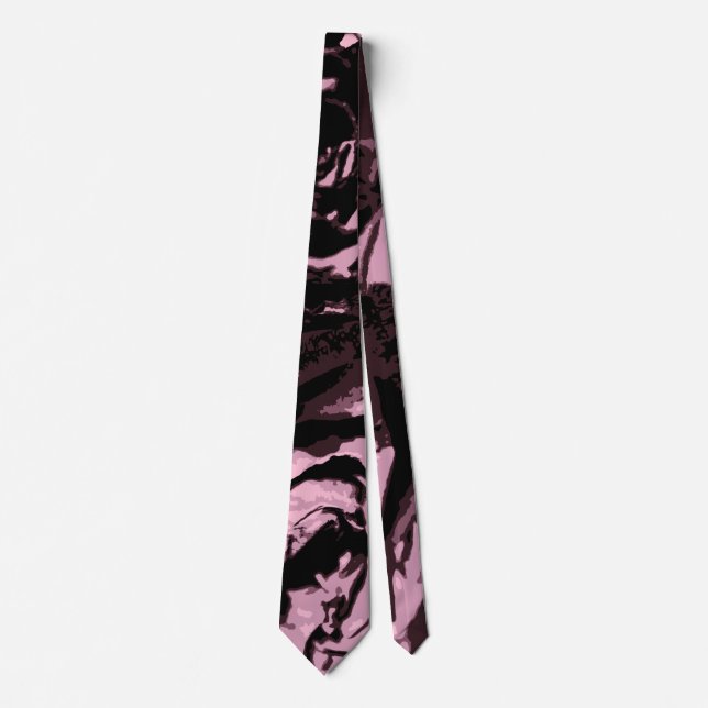 Just Some Roses Neck Tie (Front)
