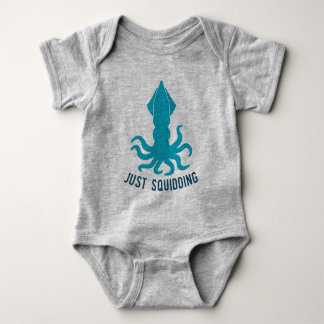 Just Squidding Baby Bodysuit