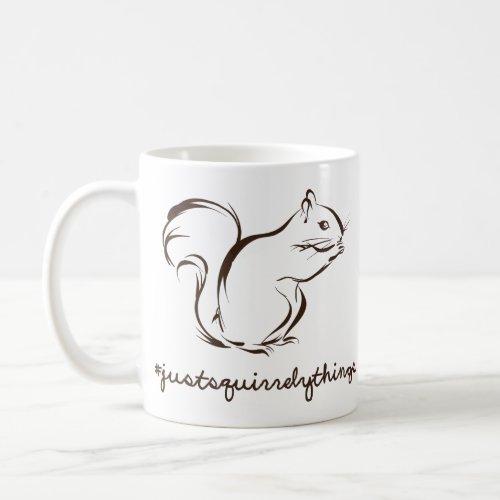 Just Squirrely Things Squirrel Coffee Mug