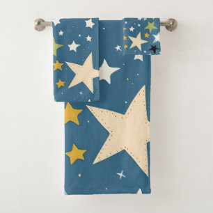 Just Stars  Bath Towel Set